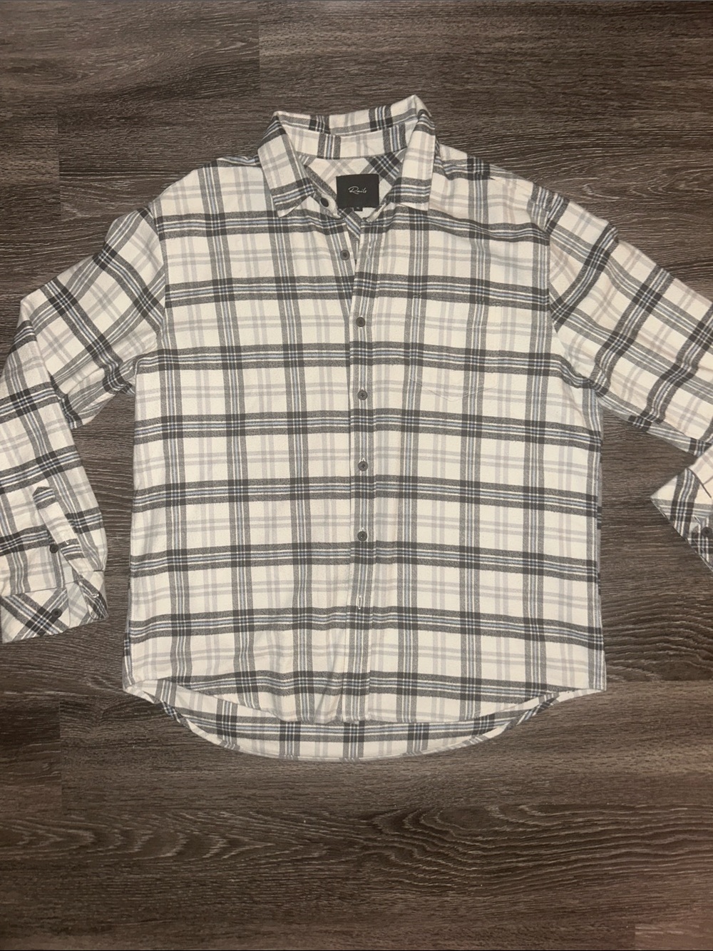 Rails Men’s Plaid Buttondown Shirt - Like New